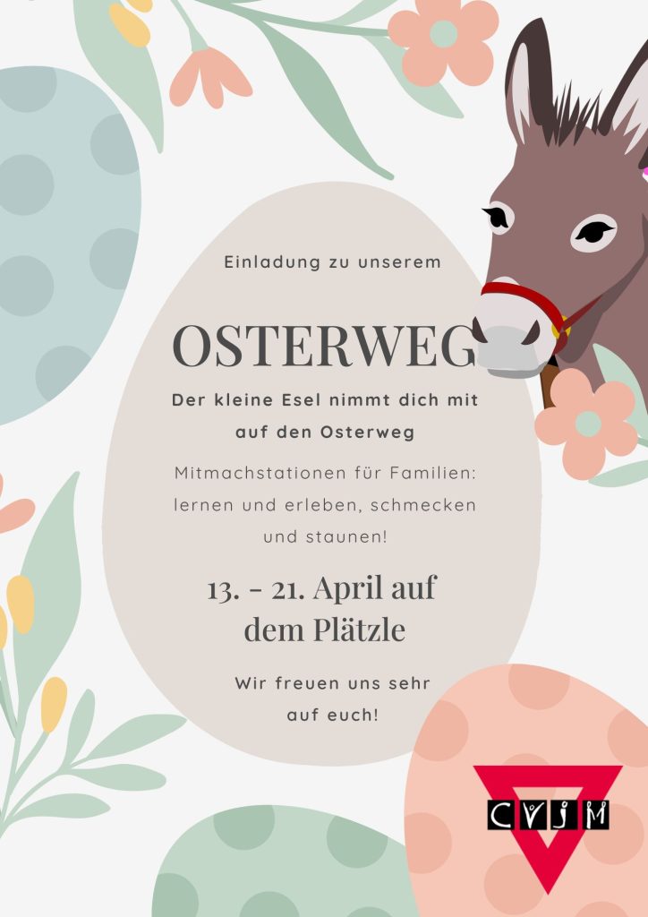 Osterweg für Familien